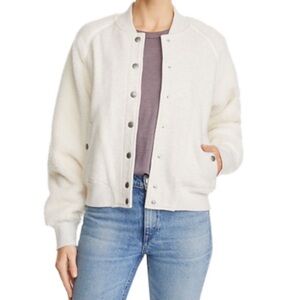 Rag & Bone Sherpa Varsity Jacket